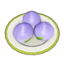 Blueberry Peach Bun