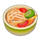 Chilled Fruit Noodles
