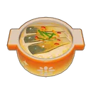 Crystal-Glazed Fish with Rice