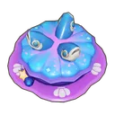 Dreamy Stargazy Blueberry Pie