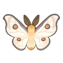 Ghostly Silkmoth