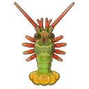 Green Rock Lobster