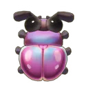 Metallic Comb-Clawed Beetle