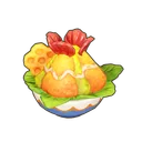 Miracle Feast Golden Fry Bowl