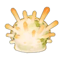Multicolored Spiny Oyster