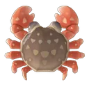 Pea Pebble Crab