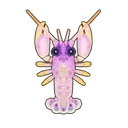 Purple Reef Lobster