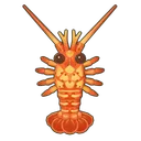 Red Spiny Lobster