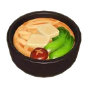 Rice Cake Noodles with Veggies & Mushrooms