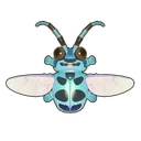 Rosalia Longhorn Beetle