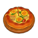 Rustic Veggie Pizza