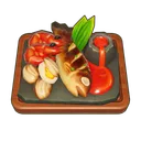 Seared Seafood Platter
