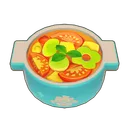 Tomato & Shoot Borscht