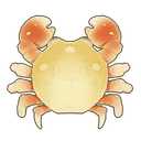 Tuberculate Pebble Crab