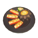 Urchin Shell Steamed Egg