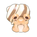 White-Lipped Snail